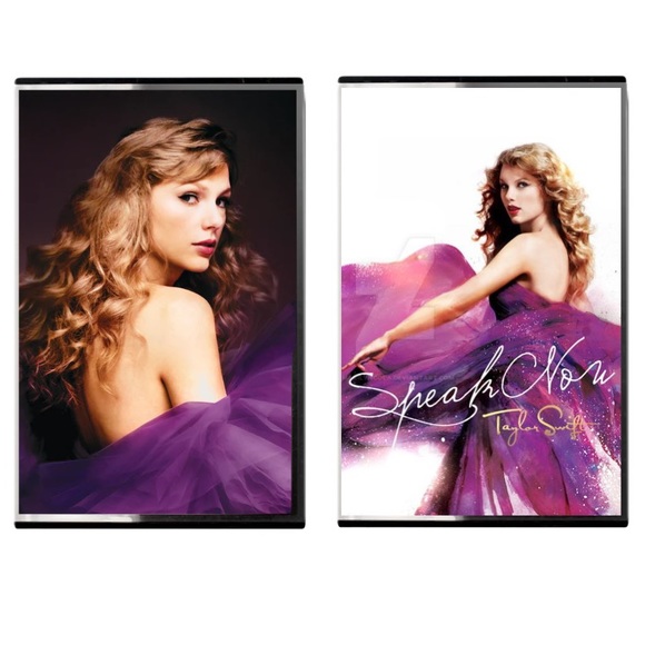 SEALED! Taylor Swift - Speak Now Cassettes - Picture 1 of 5